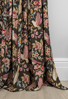 Heritage, Cedar - Made to Measure Curtains